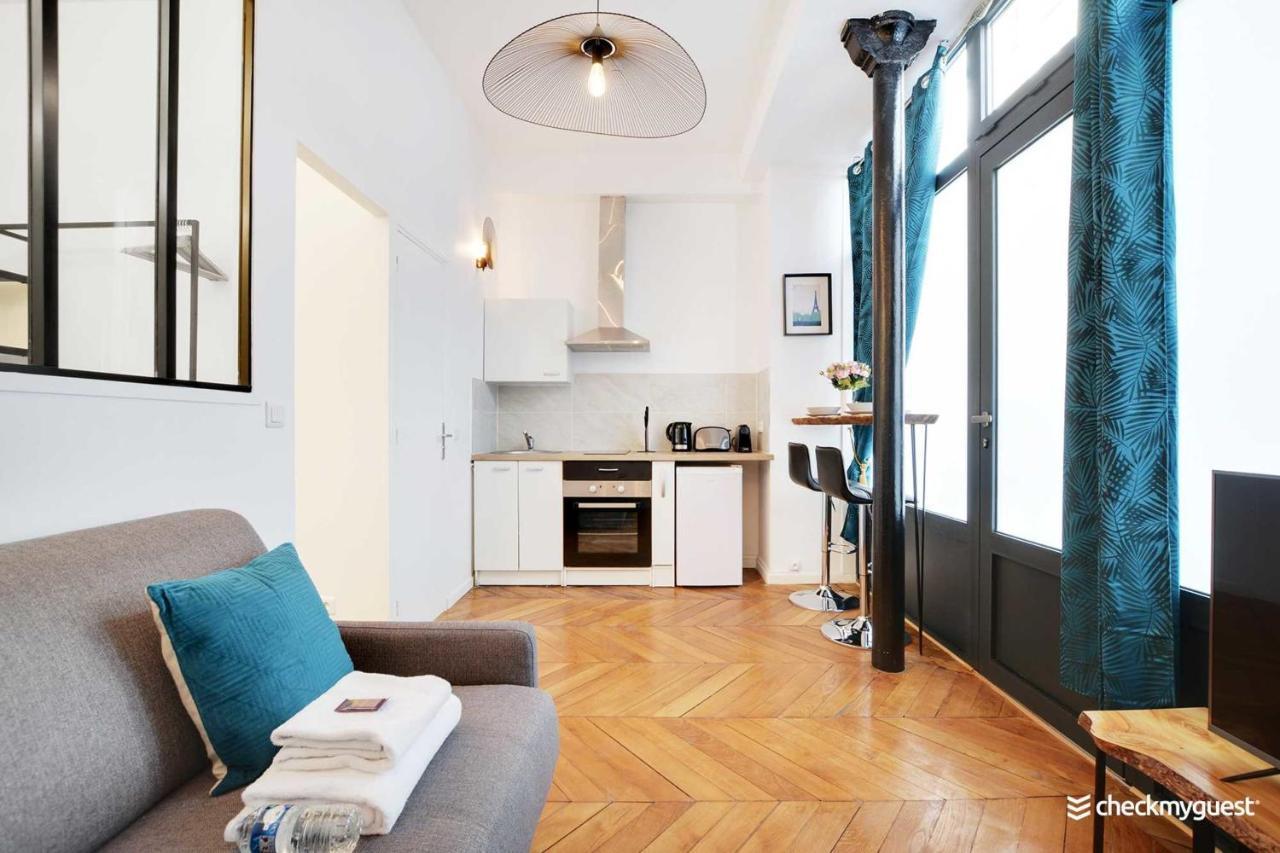 Ferienwohnung Magnifique Studio 4P - Alexandre Dumas - 1 Paris Exterior foto