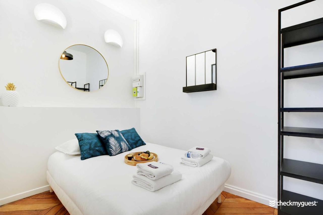 Ferienwohnung Magnifique Studio 4P - Alexandre Dumas - 1 Paris Exterior foto