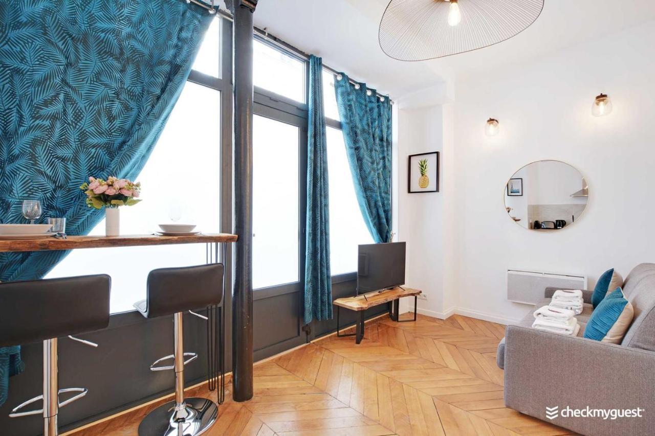 Ferienwohnung Magnifique Studio 4P - Alexandre Dumas - 1 Paris Exterior foto
